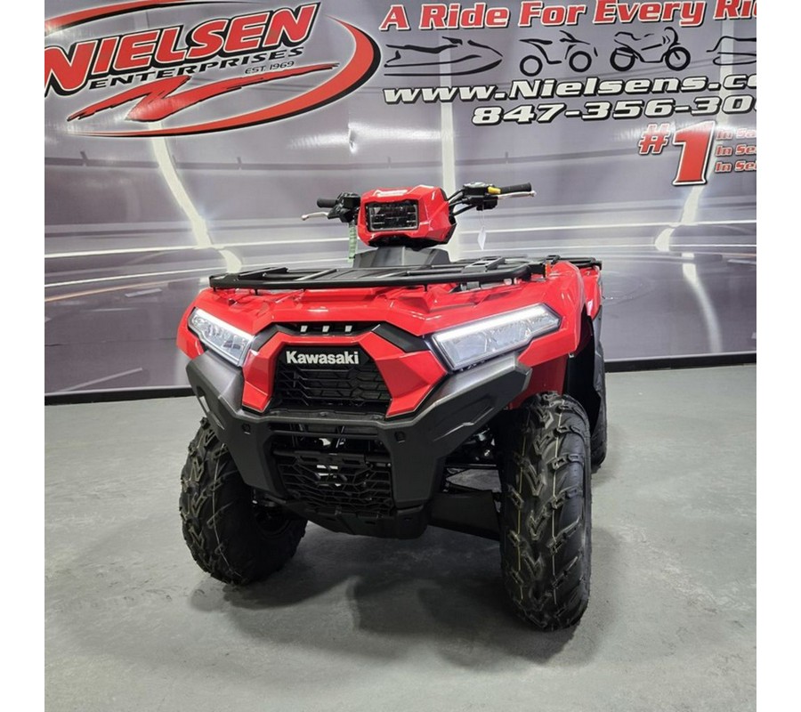 2026 Kawasaki Brute Force® 750