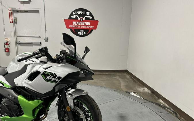 2024 Kawasaki Ninja® 7 Hybrid ABS