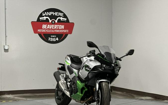 2024 Kawasaki Ninja® 7 Hybrid ABS