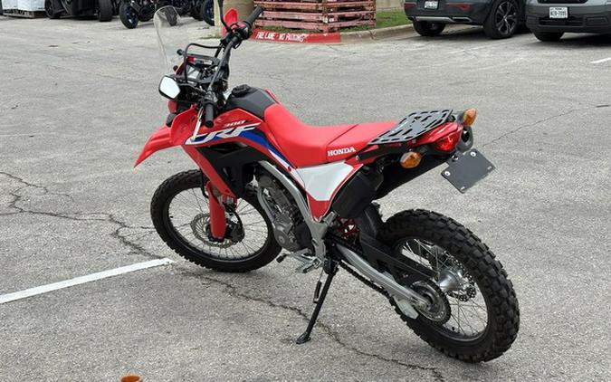 2024 Honda CRF300L 300L Rally