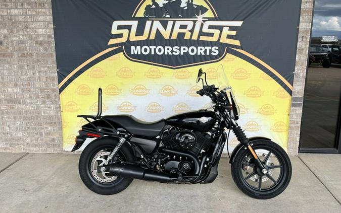 2017 Harley-Davidson XG500 Harley-Davidson Street 500