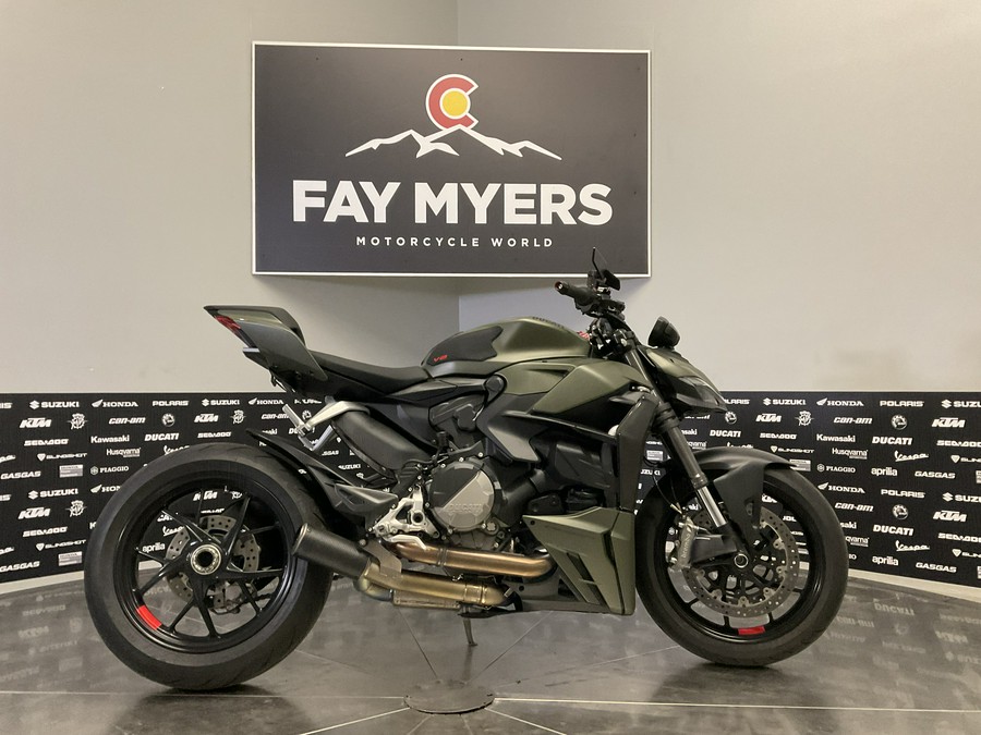 2025 DUCATI STREETFIGHTER V2 - 15592U