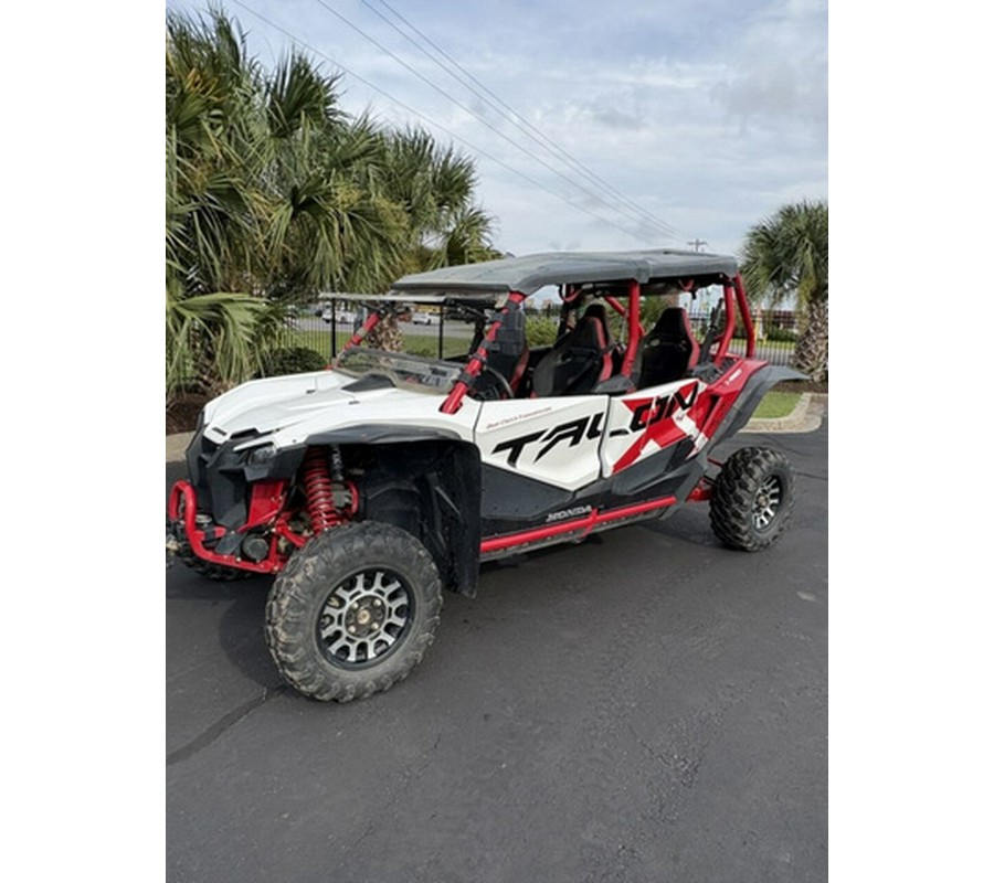 2021 Honda Talon 1000X-4 FOX Live Valve