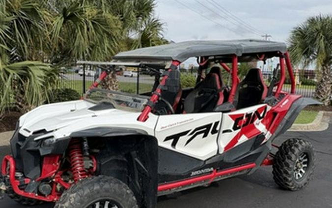 2021 Honda Talon 1000X-4 FOX Live Valve