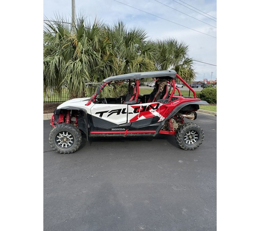 2021 Honda Talon 1000X-4 FOX Live Valve
