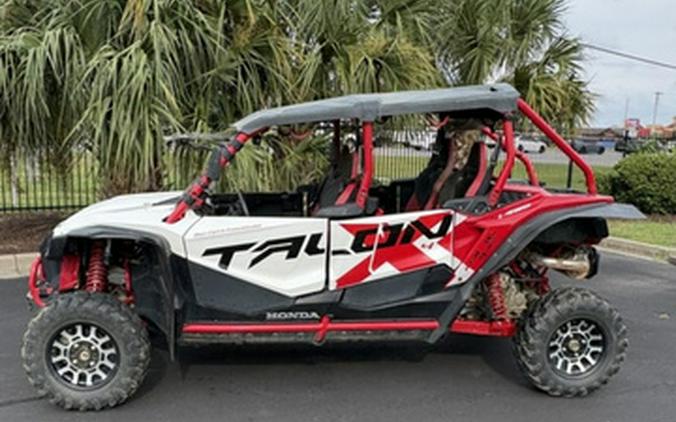 2021 Honda Talon 1000X-4 FOX Live Valve