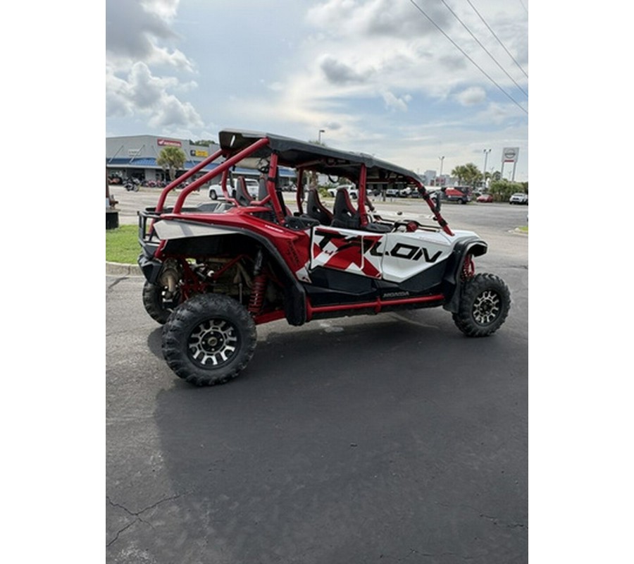 2021 Honda Talon 1000X-4 FOX Live Valve
