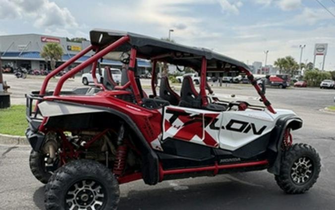 2021 Honda Talon 1000X-4 FOX Live Valve