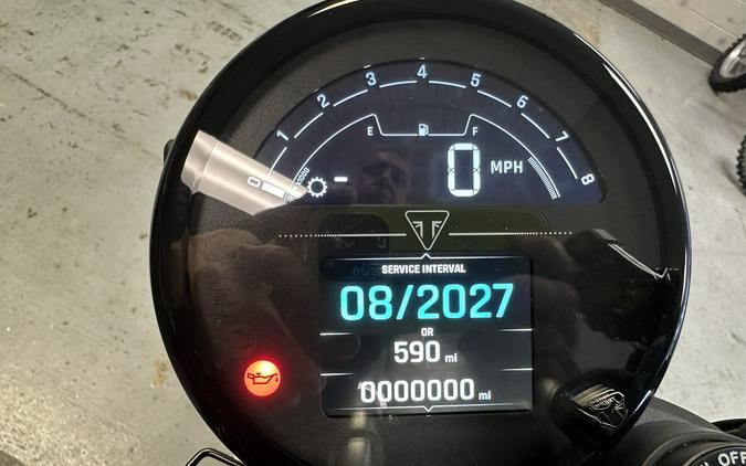 2026 Triumph Speed Twin 1200 RS