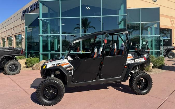 2012 Polaris Ranger RZR 4 800 EPS White/Orange Madness
