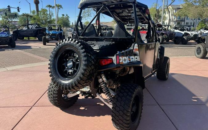 2012 Polaris Ranger RZR 4 800 EPS White/Orange Madness