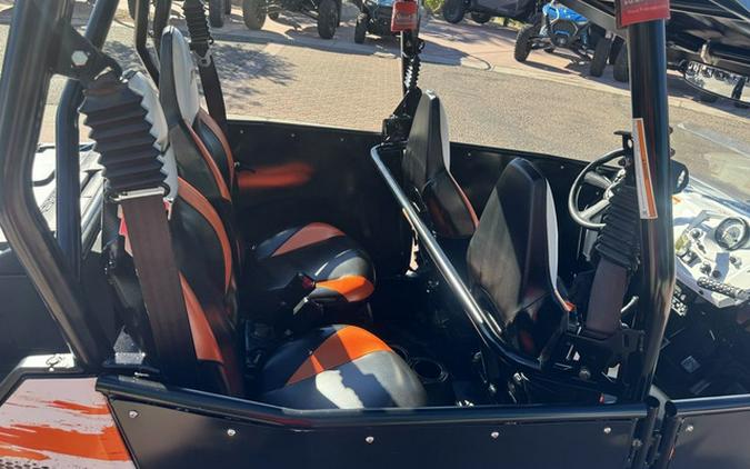 2012 Polaris Ranger RZR 4 800 EPS White/Orange Madness