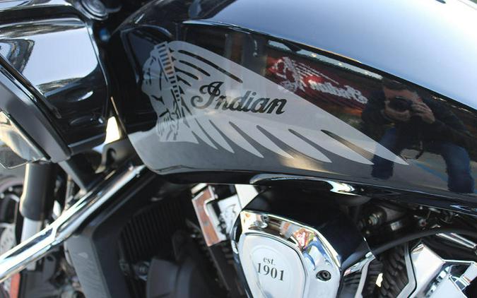 2022 Indian Motorcycle® Challenger® Limited Black Metallic