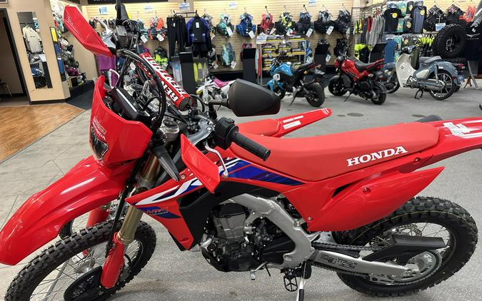 2022 Honda CRF450RL Preview