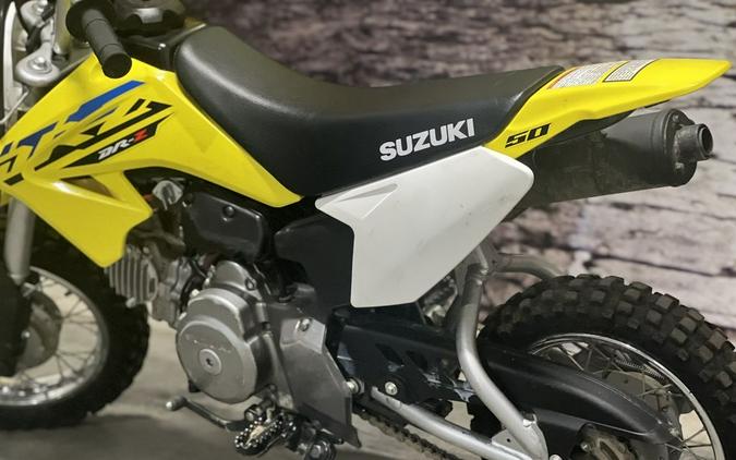 2022 Suzuki DR-Z50