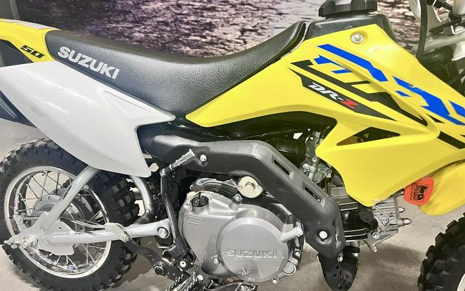 2022 Suzuki DR-Z50