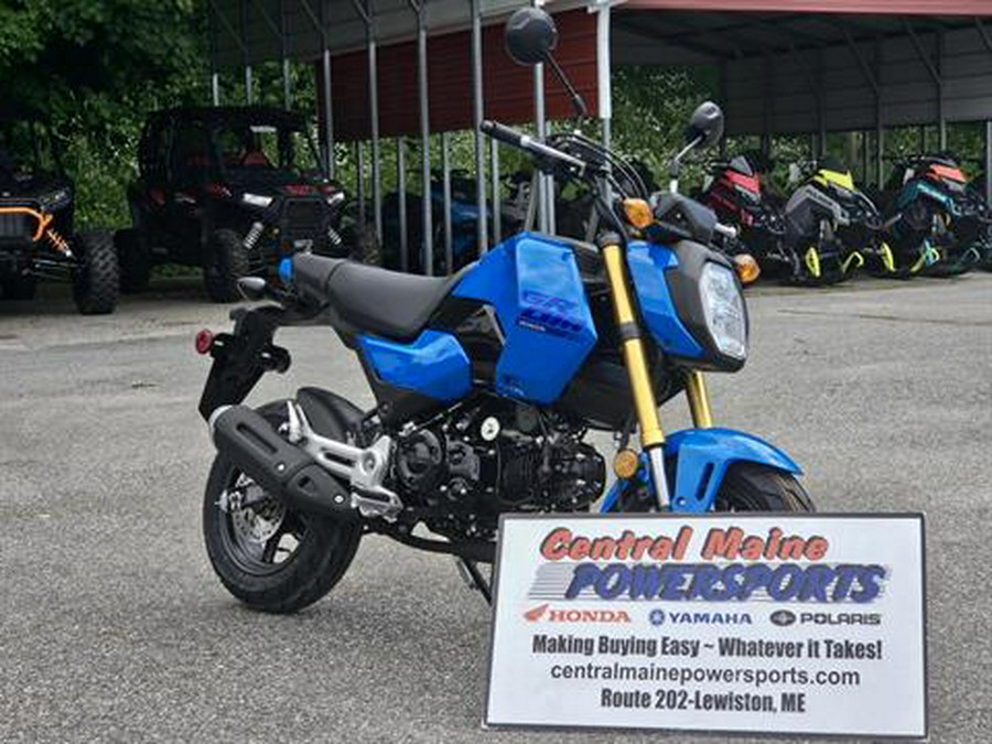 2025 Honda Grom