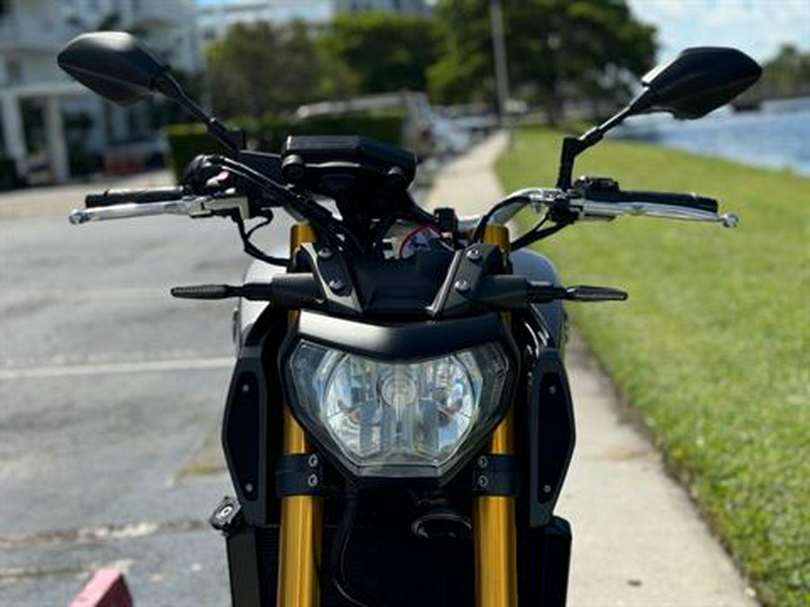 2015 Yamaha FZ-09