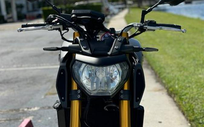 2015 Yamaha FZ-09