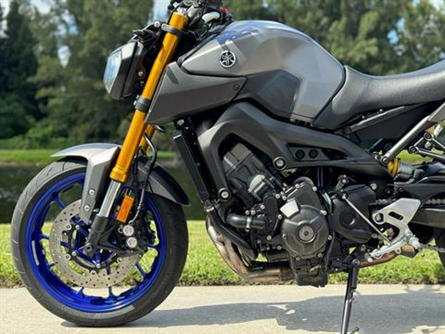 2015 Yamaha FZ-09