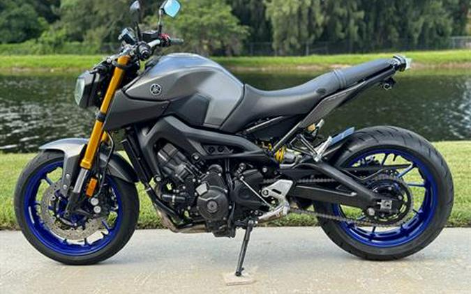 2015 Yamaha FZ-09