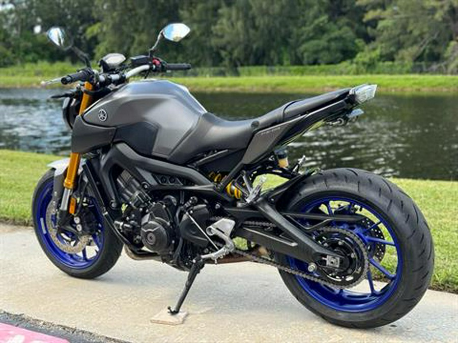 2015 Yamaha FZ-09