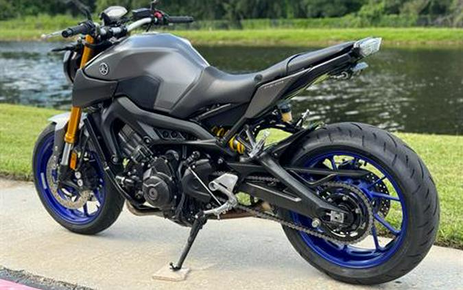 2015 Yamaha FZ-09