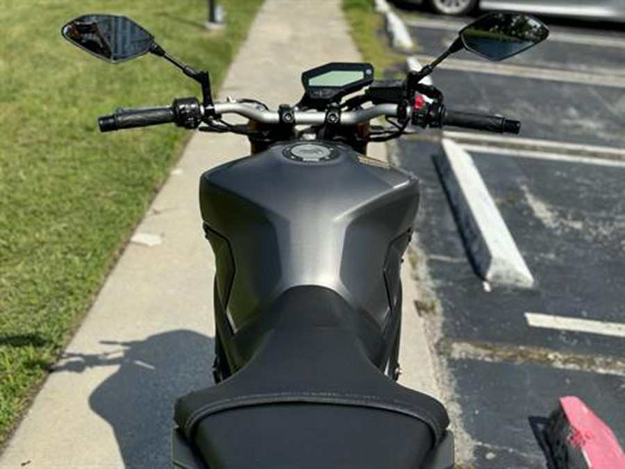 2015 Yamaha FZ-09