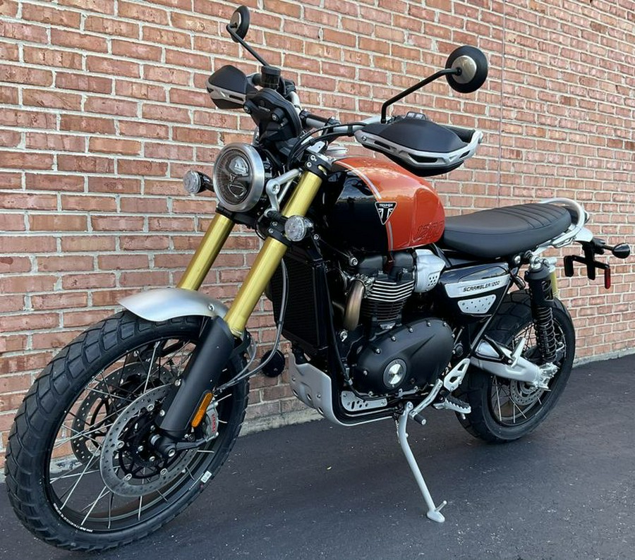 New 2024 Triumph Scrambler 1200 XE