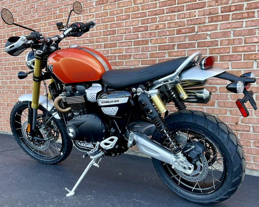 New 2024 Triumph Scrambler 1200 XE