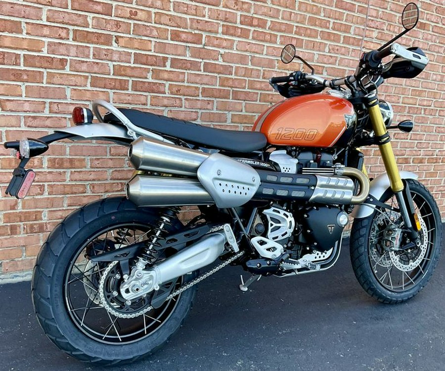 New 2024 Triumph Scrambler 1200 XE