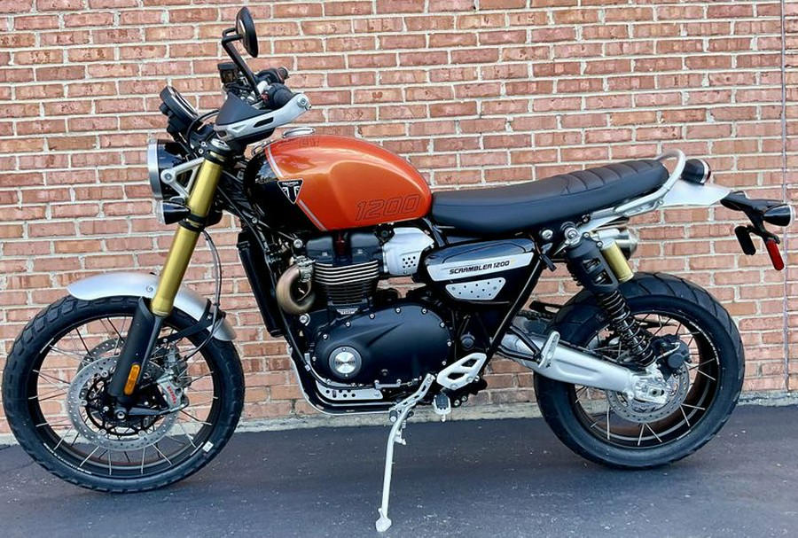 New 2024 Triumph Scrambler 1200 XE