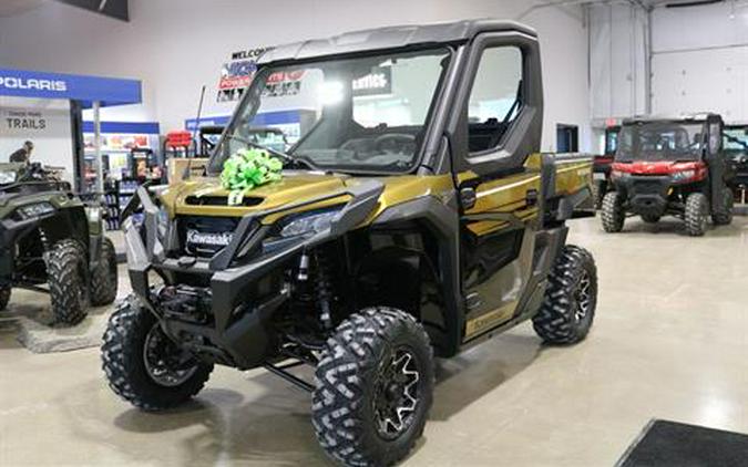 2025 Kawasaki RIDGE Limited HVAC