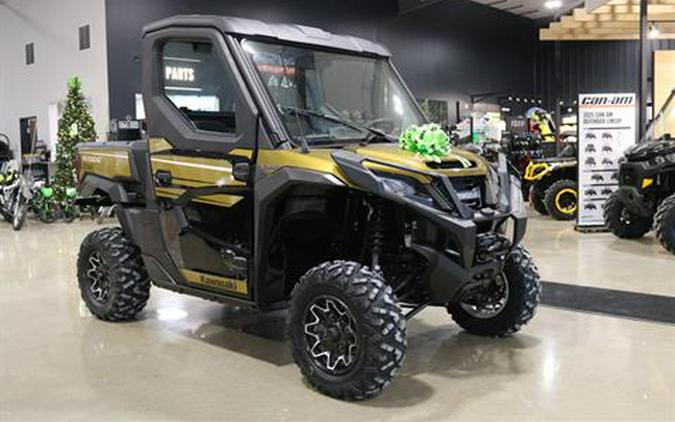 2025 Kawasaki RIDGE Limited HVAC