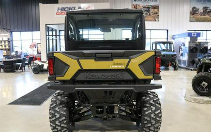 2025 Kawasaki RIDGE Limited HVAC