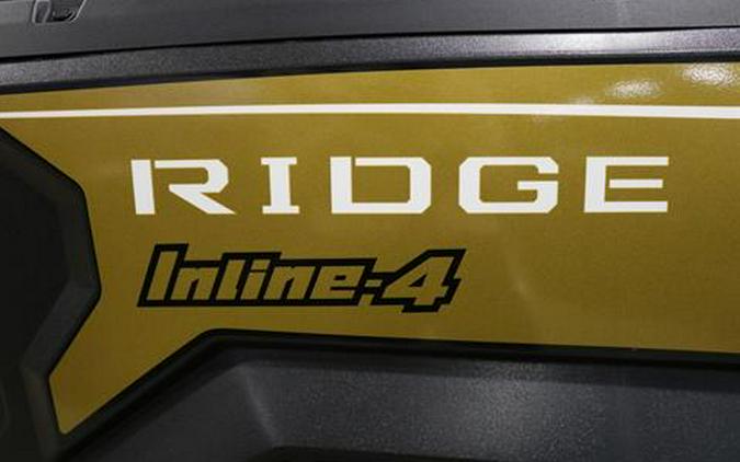 2025 Kawasaki RIDGE Limited HVAC