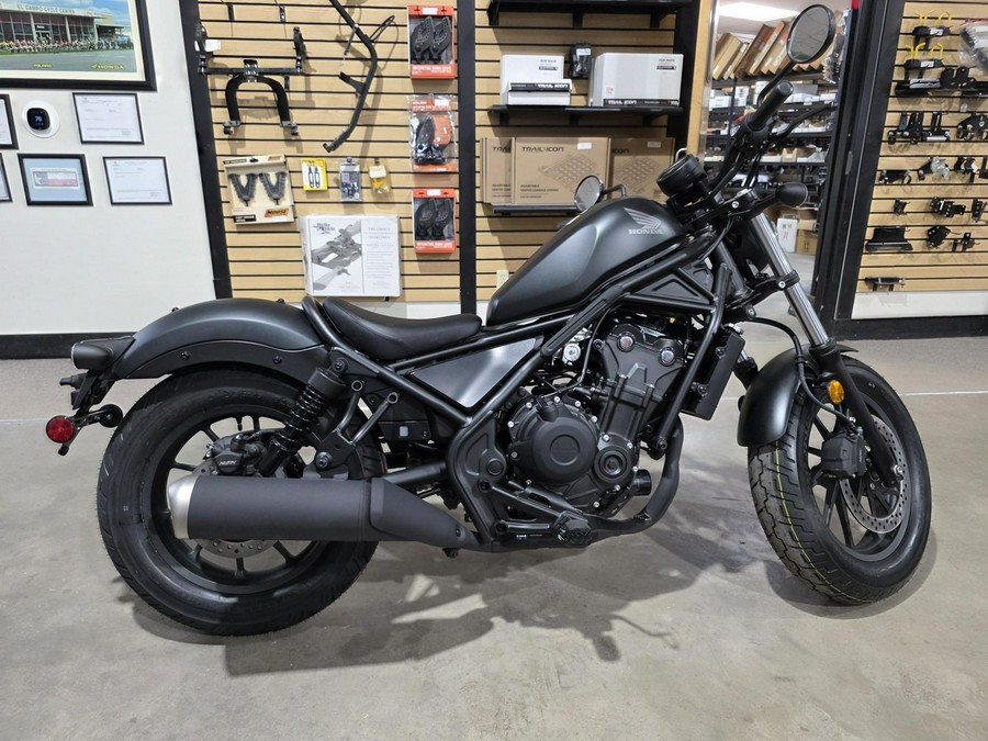 2025 Honda Rebel® 500 Base