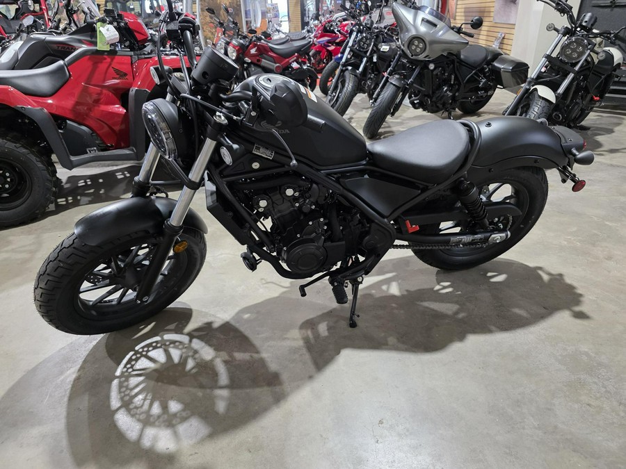 2025 Honda Rebel® 500 Base