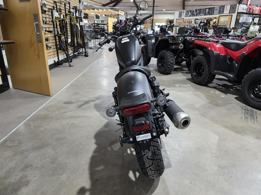 2025 Honda Rebel® 500 Base