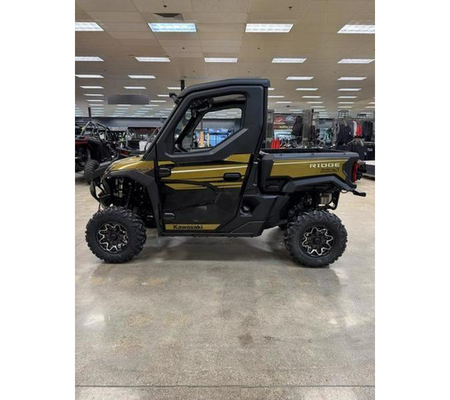 2025 Kawasaki Ridge® Limited Hvac