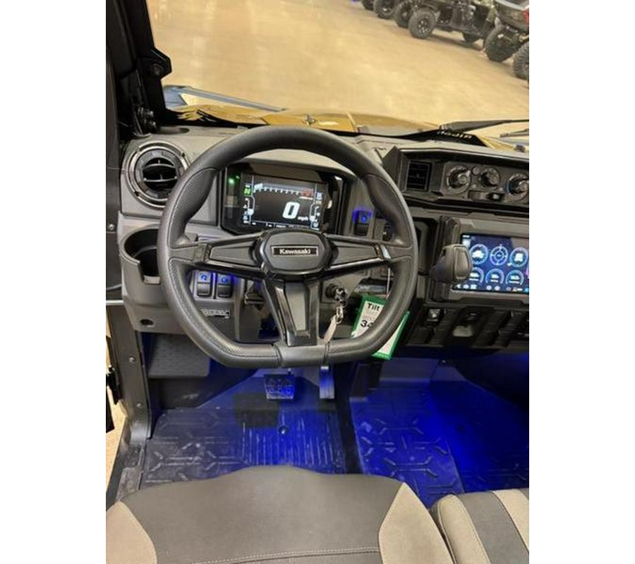 2025 Kawasaki Ridge® Limited Hvac
