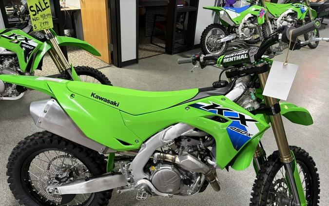 2026 Kawasaki KX™450X