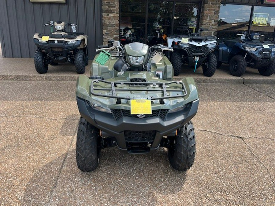 2025 Suzuki KingQuad 750 AXi GREEN