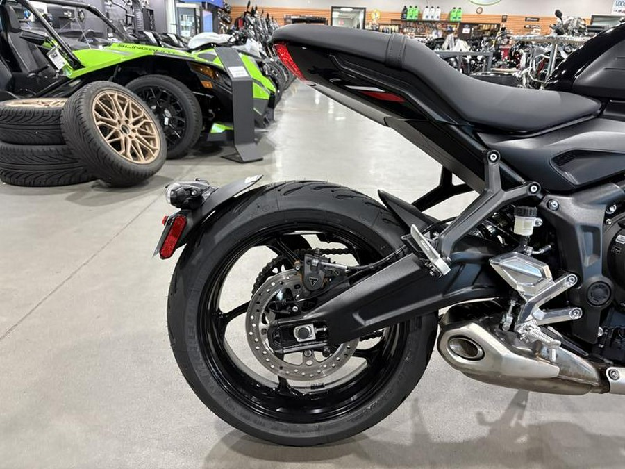 2025 Triumph Trident 660 Jet Black