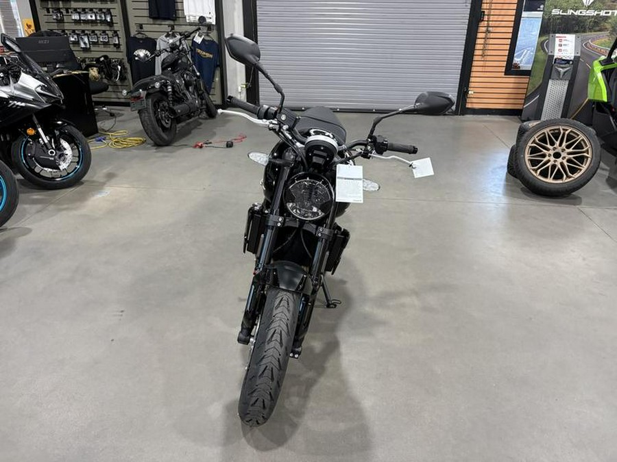 2025 Triumph Trident 660 Jet Black