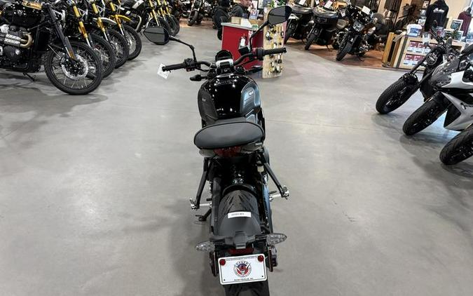 2025 Triumph Trident 660 Jet Black