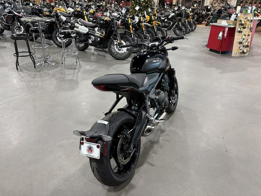 2025 Triumph Trident 660 Jet Black
