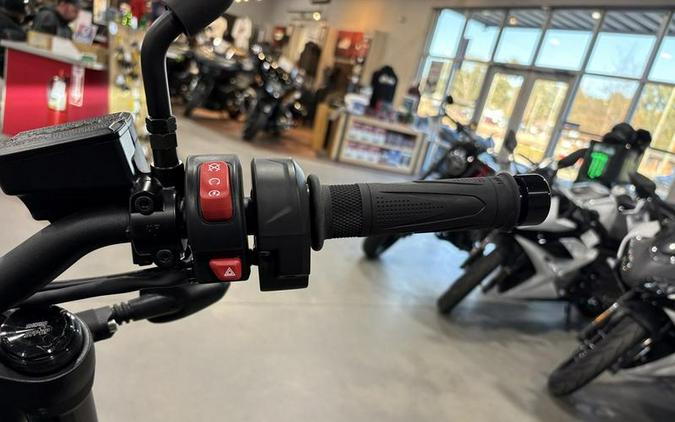 2025 Triumph Trident 660 Jet Black