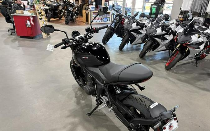 2025 Triumph Trident 660 Jet Black