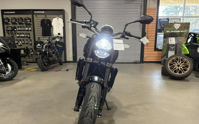 2025 Triumph Trident 660 Jet Black